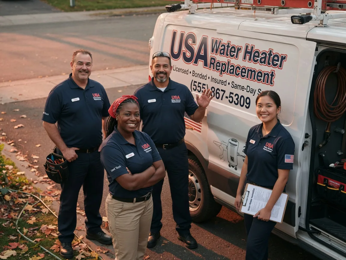 Water Heater Replacement company in Salineno, TX