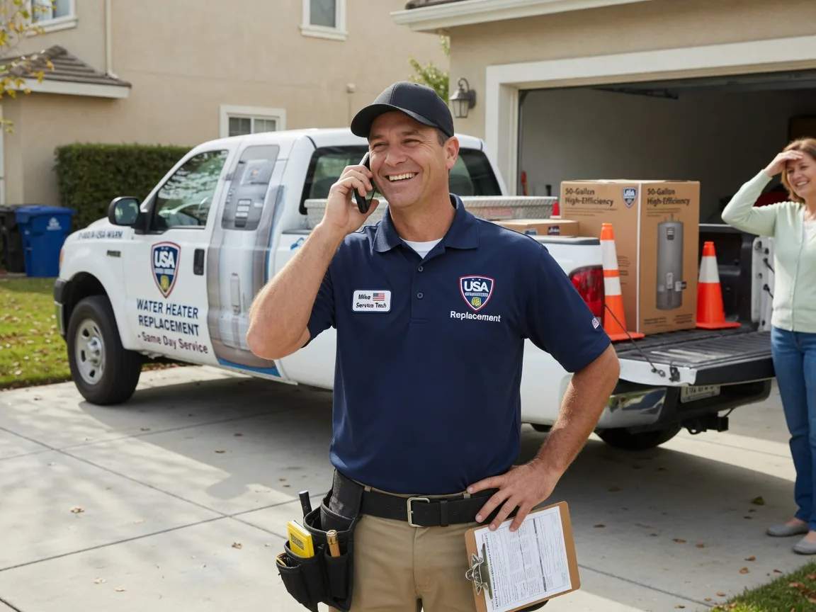 Water Heater Replacement Salineno, TX FAQs